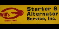 Will's Starter & Alternator logo